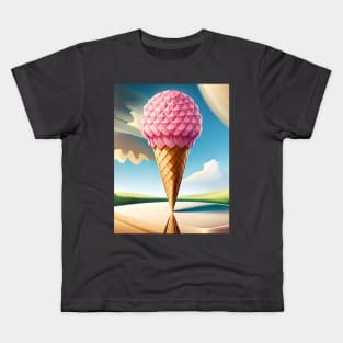 Ice Cream Majestic Kids T-Shirt